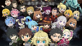 "เวอร์ชั่นละครของ Isekai Quartet" เพลงประกอบเวอร์ชั่นเต็ม / Suzuki Yuna × Ito Lyric Taro "メロデジックロードム