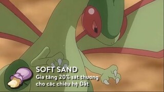 Tổng quan về Pokemon hệ ĐẤT - GROUND [TYPE ANALYSIS]