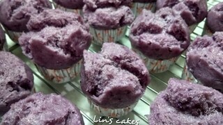 Resep Kue Mangkok Ubi Ungu Mekar. Enak, wangi anti gagal