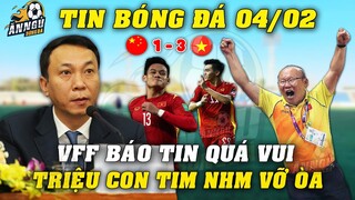 Triệu Con Tim NHM Vỡ Òa, VFF Báo Tin Quá Vui Tới HLV Park Sau Chiến Thắng Lịch Sử...Cả ĐNA Chúc Mừng