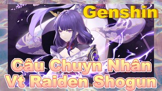 Câu Chuyện Nhân Vật Raiden Shogun