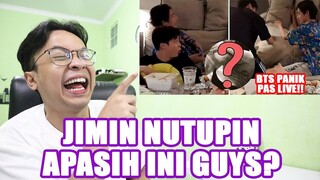 BTS KECEPLOSAN NGOMONG PAS LIVE!! BTS Try Not To Laugh Challenge!!