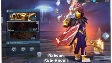 FYP : Skin Ksatria Lokapala