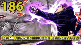 TERGEMPAR! HAKARI SI PENYIHIR IMMORTAL! Jujutsu Kaisen 186 Manga Chapter REVIEW