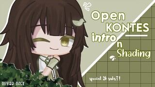 📆 :: [ Open ] Kontes Intro n Art/Shading Special 2K+ Subs — 🌷|| Read Desk ! ( Gacha Club )