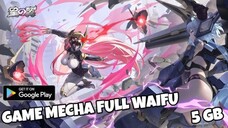 STARWARD MECHA GIRLS ‼️ GAME ANIME BARU BANYAK WAIFU 😋