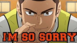 Haikyuu [AMV] - I'M SO SORRY