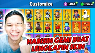 AKU HABISIN GEM BUAT DAPATIN SEMUA SKIN DI STUMBLE GUYS!