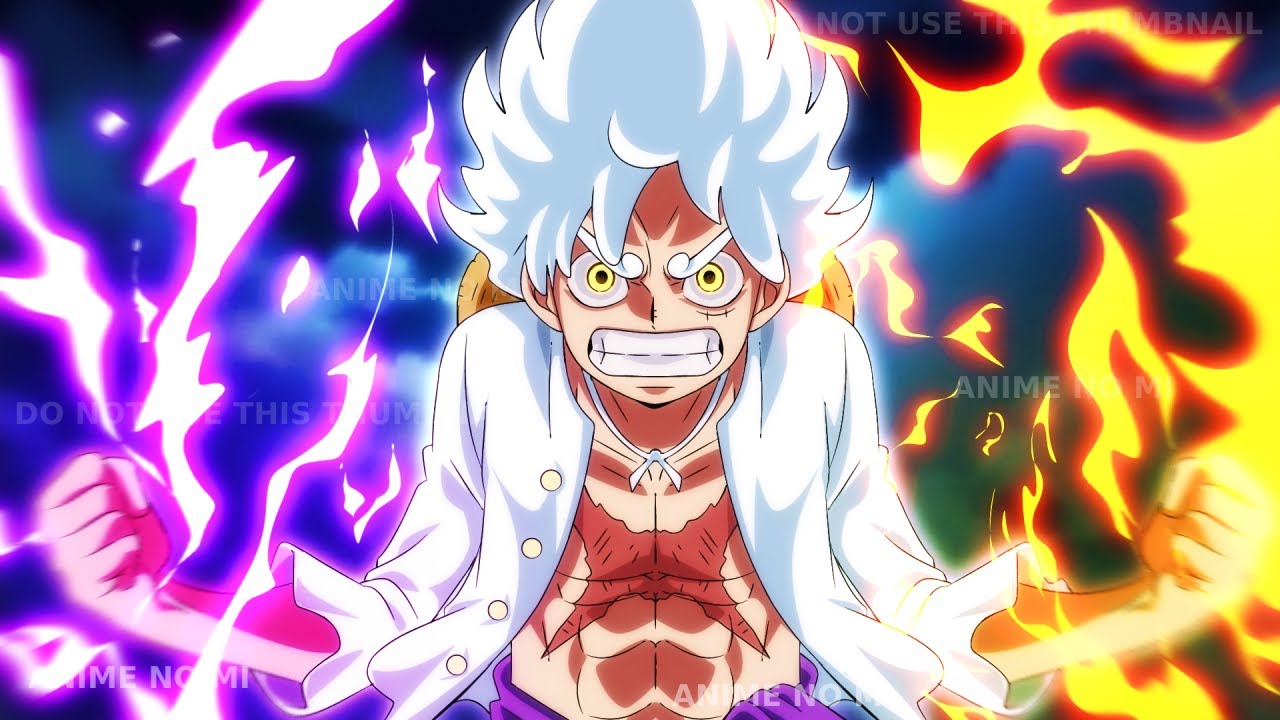 One Piece: Luffy's Sun God Awakening Manifested via Fire Powers