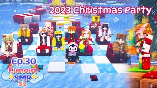 CUTEST CHRISTMAS EVER! Ep. 30 || Eunoia SMP S2 (Minecraft Filipino SMP)