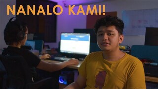 Nanalo kami sa Film Contest