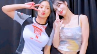 [TWICE] Vũ công vĩ đại đã xuất hiện! momo và Jihyo nhảy thử thách nhảy Killin' me good