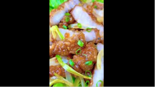 Hướng dẫn món thịt heo cực ngon ( Hoshi Phan Chef )  #Chef #cooking #shorts