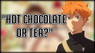 Building Snowmen With Hinata - Haikyuu Character Comfort Audio