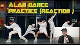 SB19 - ALAB DANCE PRACTICE & ALAB WISH BUS LIVE (REACTION)