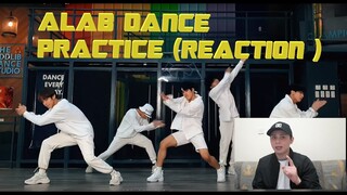 SB19 - ALAB DANCE PRACTICE & ALAB WISH BUS LIVE (REACTION)