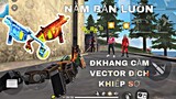 [Free Fire] Solo Squad, VECTOR Đôi Quẩy Bung Map Với Phong Cách Bắn Của ĐKHANG Làm Địch Khiếp Sợ