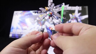 Ánh trăng tỏa sáng Bandai HG X gundam [Lunzai đóng vai gundam]