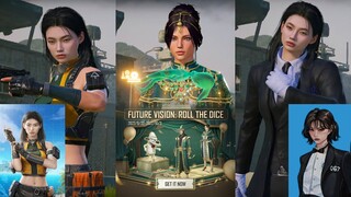 HO YEON Operation Erangel Set Glitch & Jade Princess Set (Future Vision Event) (Squid Game x PUBGM)