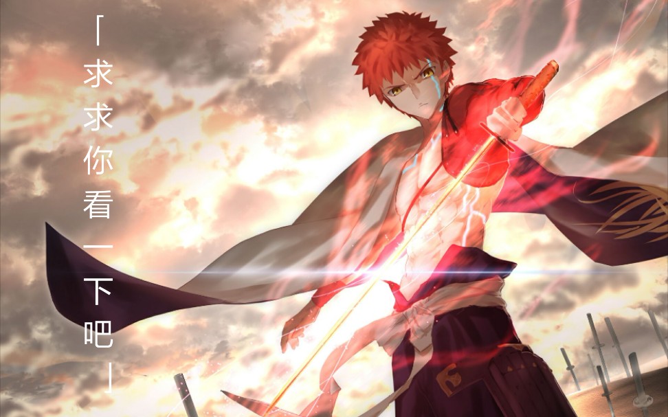 If this is evil, then I am willing to be evil - Emiya Shirou - Bilibili
