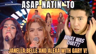 [REACTION] ASAP NATIN 'TO | Janella Salvador, Alexa Ilacad and Belle Mariano with Gary Valenciano