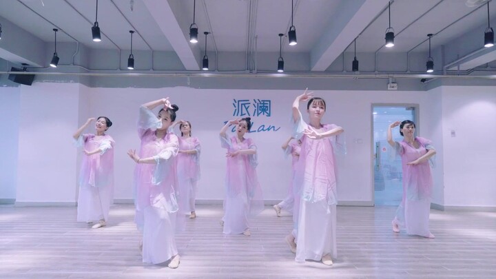 เวอร์ชันเต็ม เต้นรำย้อนยุค เพลง Xian Ting Xu มนต์เสน่ห์การรำของจีน