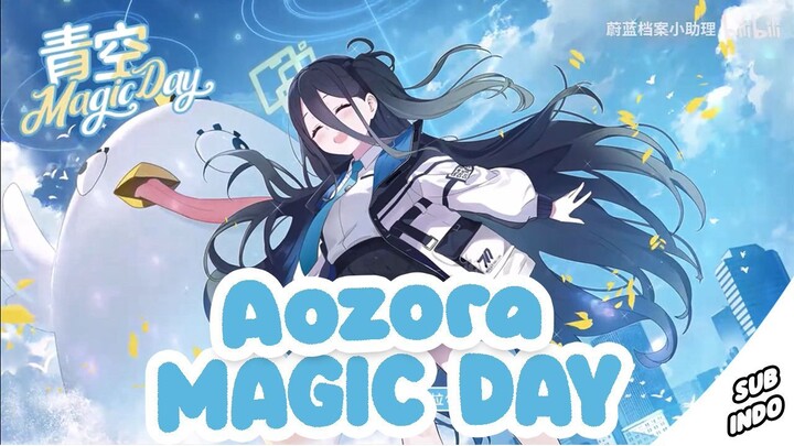 [Blue Archive CN 0.5 Anniversary] Aozora Magic Day - Tendou Arisu (Lirik & Terjemahan)