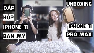 Vlog# 17: ĐẬP HỘP IPHONE 11 - CÂU CHUYỆN MUA IPHONE Ở MỸ - UNBOXING IPHONE 11