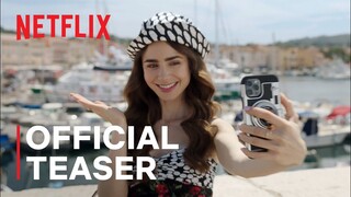 Emily in Paris Season 2 | Date Announcement Teaser | Netflix