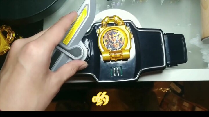 [liym-Introduction to rare toys of Kamen Rider] Kamen Rider Gaim Hong Kong version of the lock speci