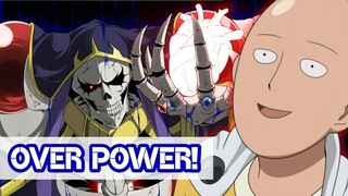 GA SERU?! 6 KARAKTER UTAMA ANIME INI SUDAH SANGAT KUAT SEJAK AWAL