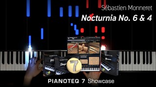 Pianoteq 7 showcase (NY Steinway D): Sébastien Monneret - Nocturnia No. 6 and 4