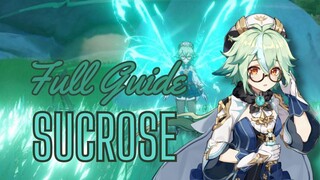 Sucrose Full Guide - Genshin Impact Indonesia