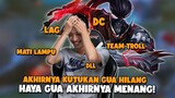 AKHIRNYA KUTUKAN HAYABUSA GW HILANG!!!