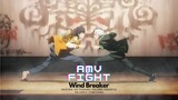 [ AMV ] WINDBREAKER - Sakura vs Togame & Hajime Umemiya VS Choji Tomiyama