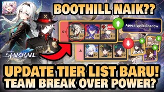 BOOTHILL JADI TOP DPS BARU?! Update Tier list Terbaru 2.3!! 🤔 | Honkai: Star Rail