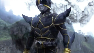 Who can resist the black Kamen Rider?