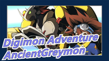 [Digimon Adventure] AncientGreymon&AncientGarurumon's Resurrection