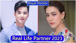 Mario Maurer And Kimberley Anne (Royal Doctor Series) Real Life Partner 2023