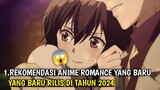 REKOMENDASI ANIME ROMANCE  YANG BARU RILIS DI TAHUN 2024
