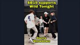 SB19 Members Wild Tonight Dance Showdown, supports Josh Cullen!