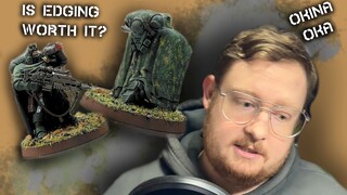 Edging... Is it worth the time? + Bonus Tacticool Camo