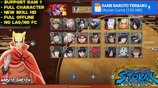 [100MB] Game Naruto Android Terbaru Full Character Offline Ukuran Kecil