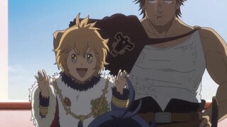 [Black Clover] Bos Julius dan karyawannya yang kesal, Yami