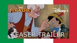 [MASHUP DISNEY] Pinocchio (1940) - Teaser Trailer (2022) [ITA]