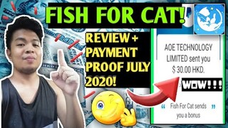 FISH FOR CAT REVIEW! | EARN UP TO [$2 - $200 USD] DIRECT TO PAYPAL w/PAYMENT PROOF! | Marky Vlogs