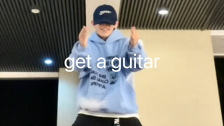 我也会这个脚啦 get a guitar—riize