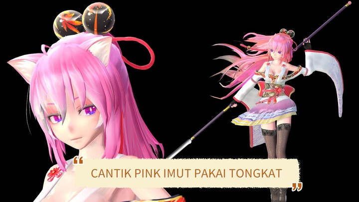 SANGAT IMUTT MEMAKAI TONGKAT MMD JPOPENT