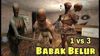 Mainnya Kroyokan | PARAH - House of fear surviving predator