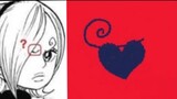 [One Piece Sanji] Sangat detail! ! Ternyata wajah asli dari alis keriting Sanji itu. .